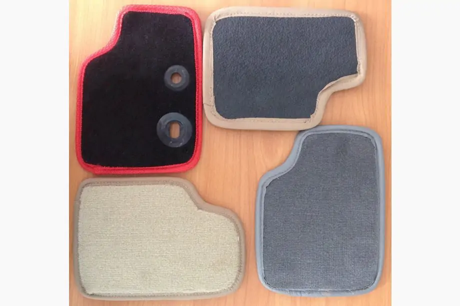 Daewoo Lanos 1998-2017 Textile Floor Mats (Fortuna) Image