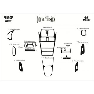 Dashboard Trim Covers (03-06) photo 4