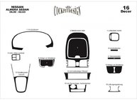 Nissan Almera N16 2000-2006 Dashboard Trim Covers (00-03) Aluminum photo 2