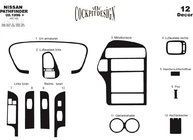 Nissan Pathfinder 1996-2005 Dashboard Trim Covers photo 2