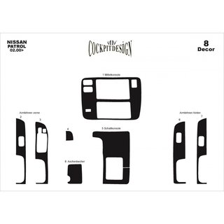 Dashboard Trim Covers (2000-2004) photo 4