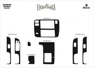 Nissan Patrol Y61 1997-2011 Dashboard Trim Covers (2000-2004) photo 4