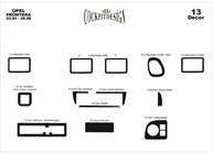 Opel Frontera 1991-1998 Dashboard Trim Covers photo 4