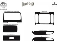 Opel Movano 2004-2010 Dashboard Trim Covers (1999-2004) photo 3