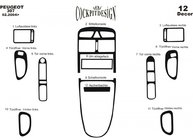 Peugeot 307 2001-2008 Interior Tuning (Meric) photo 2