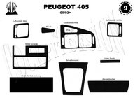 Peugeot 405 1987-1997 Dashboard Trim Covers (1992-1995) photo 3