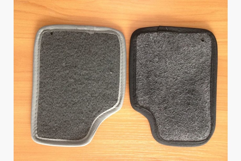 Daewoo Lanos 1998-2017 Textile Car Floor Mats (Velgum) Image