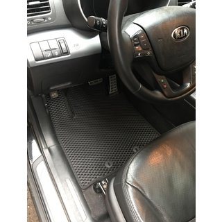 Floor Mats 2009-2012 (EVA, Black) photo 1