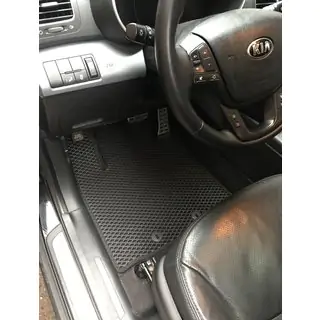 Floor Mats 2009-2012 (EVA, Black) photo 1