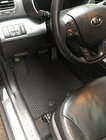 Kia Sorento II XM 2009-2014 Floor Mats 2009-2012 (EVA, Black) photo 1