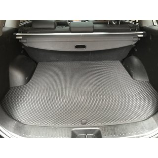 Trunk Mat 5-Seater 2012-2014 (EVA, Black) Kia Sorento II XM 2009-2014 photo 1