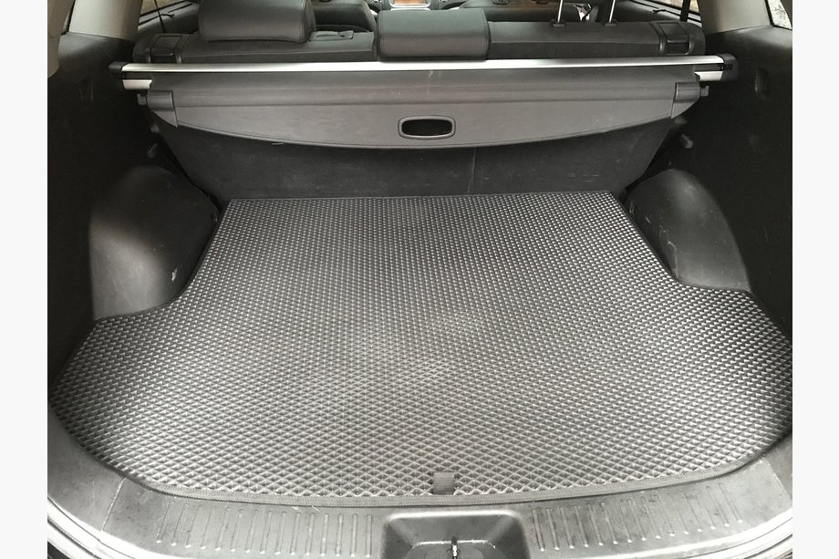 Kia Sorento II XM 2009-2014 Trunk Mat 5-Seater 2012-2014 (EVA, Black) Image