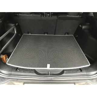 Trunk Mat (EVA, Black) Jeep Cherokee KL 2013- photo 1
