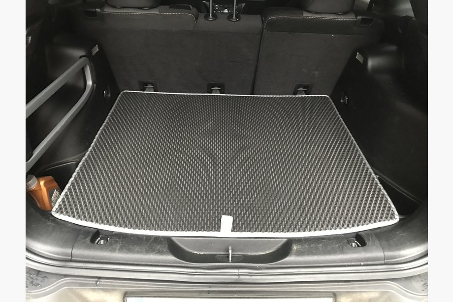 Jeep Cherokee KL 2013- Trunk Mat (EVA, Black) Image