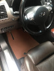 Infiniti FX 2008-2012 EVA Floor Mats (brick red) photo 1