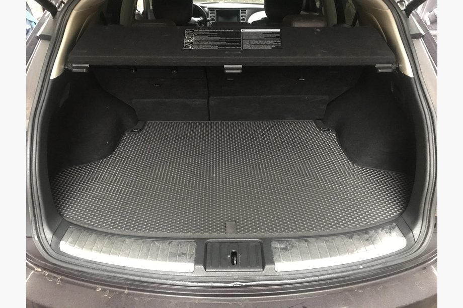 Infiniti QX70 2013-2019 Trunk Mat (EVA, Black) Image