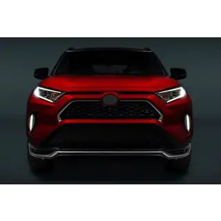 Chrome Grille Covers (2 pcs)