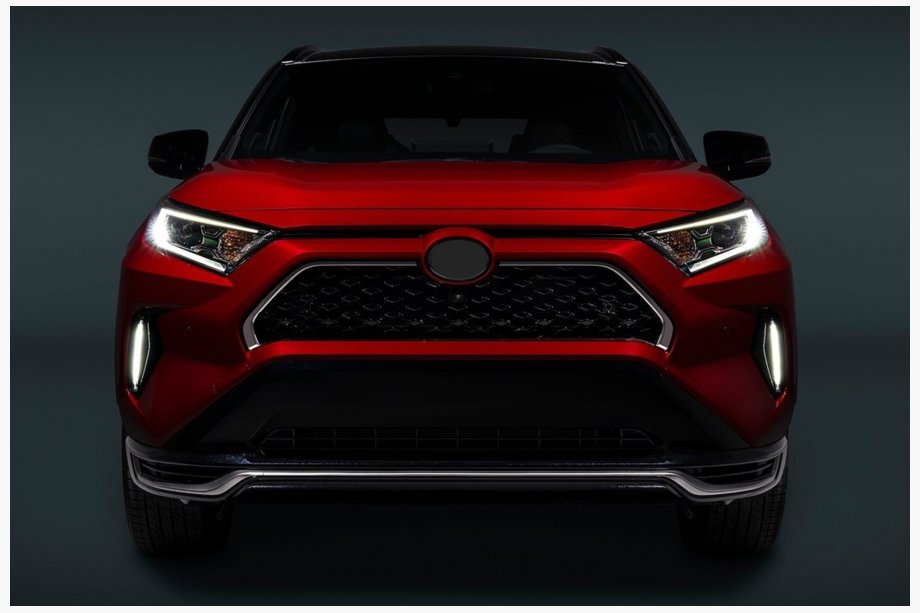 Toyota Rav 4 2019–2025 Chrome Grille Covers (2 pcs) Image