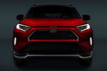 Toyota Rav 4 2019–2025 Chrome Grille Covers (2 pcs) photo 1