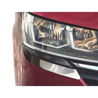 Headlight Eyelids 2019+ (2 pcs, stainless steel) photo 1