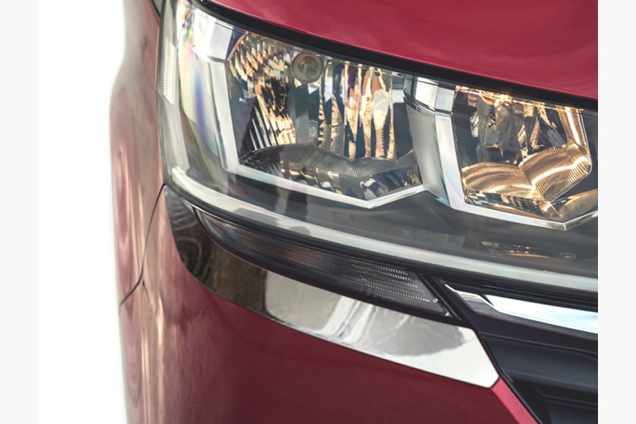 Volkswagen T6 2015-2024 Headlight Eyelids 2019+ (2 pcs, stainless steel) Image