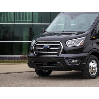 Chrome Grille Covers (2019+, 4 pcs, Stainless Steel) photo 1