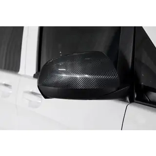 Carbon Mirror Covers (2 pcs) photo 1