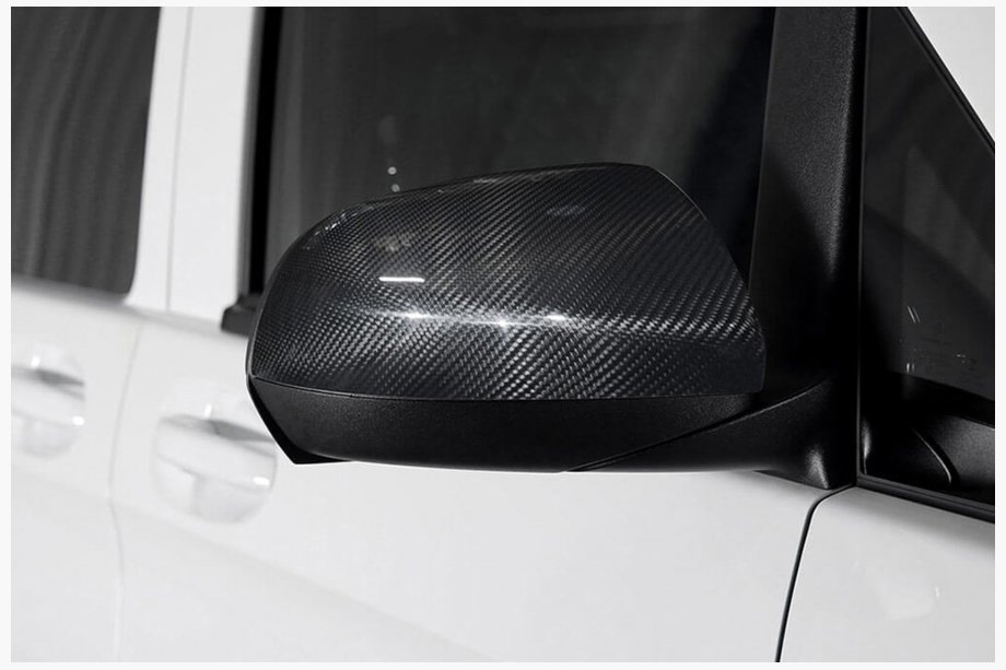 Mercedes Vito/V-class W447 2014- Carbon Mirror Covers (2 pcs) Image