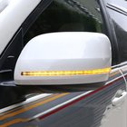 Toyota Land Cruiser 200 2007-2021 Mirror Covers (with LED Indicator, Style 2020) White photo 1