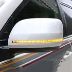 Toyota Land Cruiser 200 2007-2021 Mirror Covers (with LED Indicator, Style 2020) photo 1