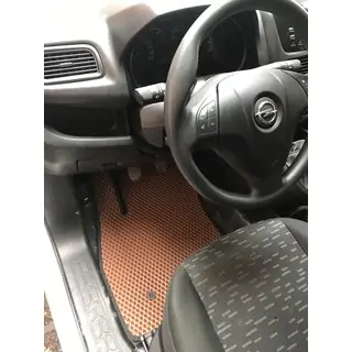 EVA Floor Mats (brick red, front) photo 1