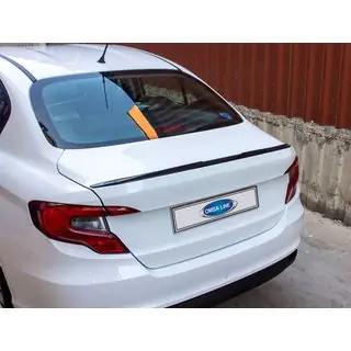 Lip Spoiler (Sunplex, Black) (119.1cm *5.5cm) Fiat Tipo 2016- photo 3