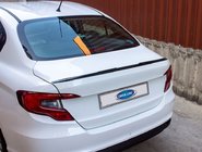 Fiat Tipo 2016- Lip Spoiler (Sunplex, Black) (119.1cm *5.5cm) photo 3