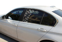 BMW 3 Series F30/F31 2012-2019 Full Window Trim Set (8 pcs, Stainless Steel) photo 1