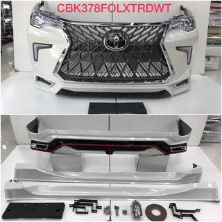 Lexus-TRD V2 Body Kit Set (for 2015-2020) Toyota Fortuner 2015- photo 1