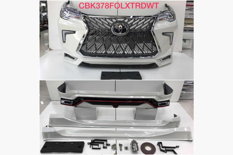 Toyota Fortuner 2015- Lexus-TRD V2 Body Kit Set (for 2015-2020) Image