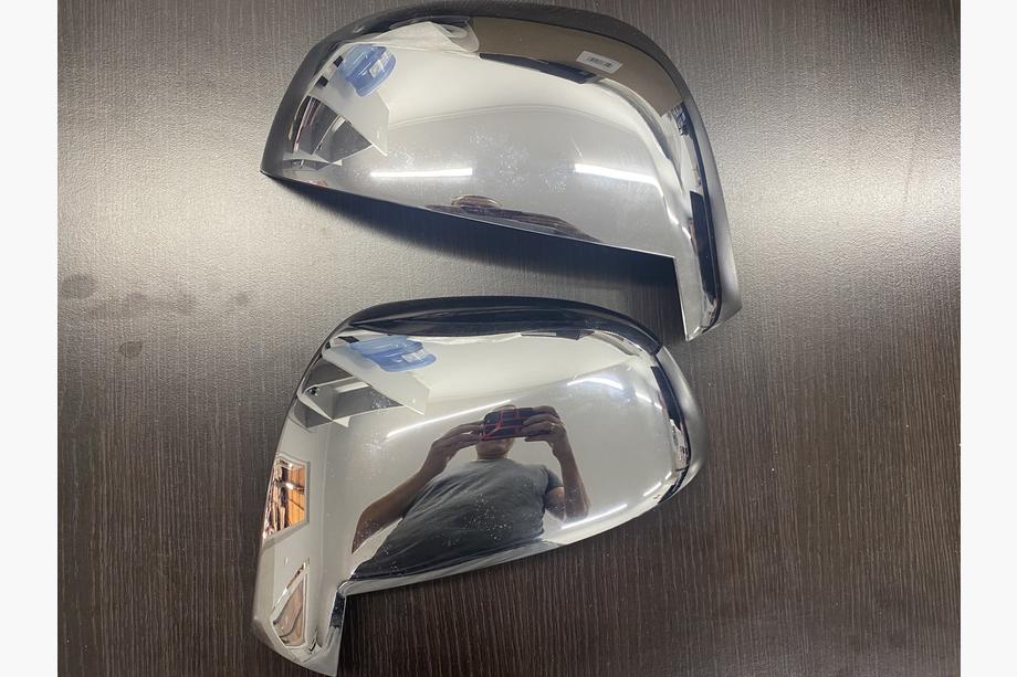 Chevrolet Captiva 2006-2019 Full Mirror Covers (2 pcs, ABS) Image