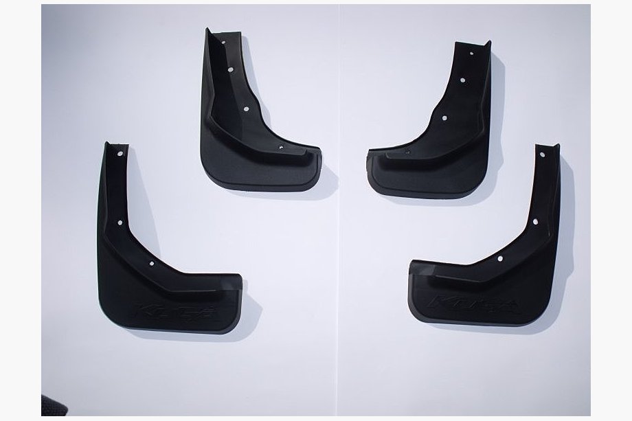 Peugeot 407 2004-2011 Original Mud Flaps (4 pcs) Image