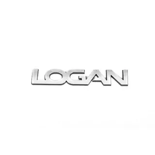 Renault Logan II 2008-2013 Emblem Logan 8200448593 photo 1