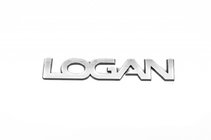 Renault Logan II 2013-2022 Emblem Logan 8200448593 photo 1