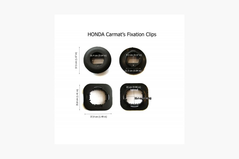 Honda oval carpet clip (new) Photo 1