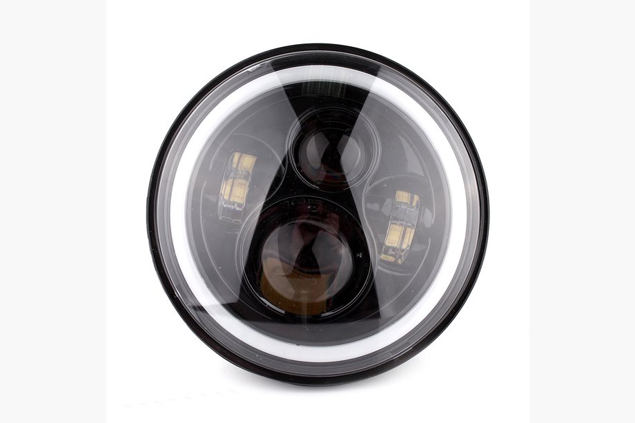 Nissan Patrol Y60 1988–1997 LED Front Headlights (2 pcs, BelAvto) Image