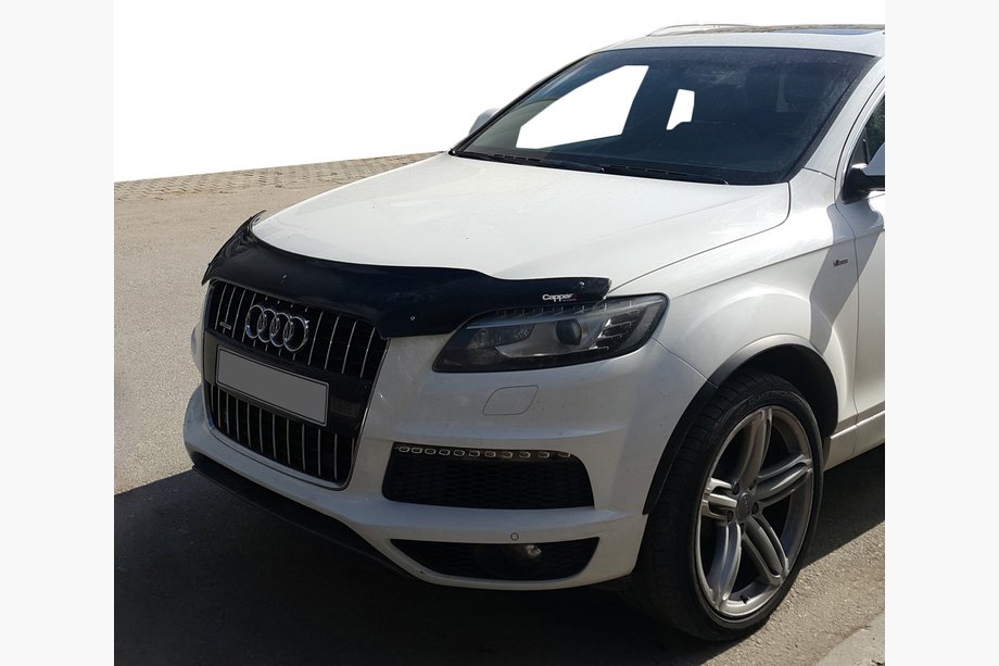 Audi Q7 2005-2015 Hood Deflector (EuroCap) Image