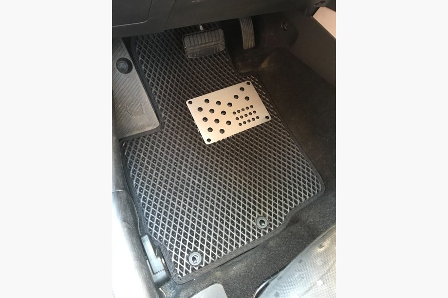 Mitsubishi ASX 2010-2023 EVA Floor Mats (black) Image