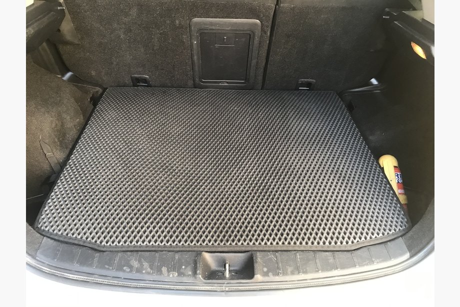 Mitsubishi ASX 2010-2023 Trunk Mat (EVA, Black) Image