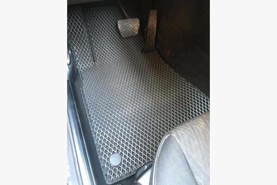 BMW 5 Series E39 1996-2003 EVA Floor Mats (black) Photo 1
