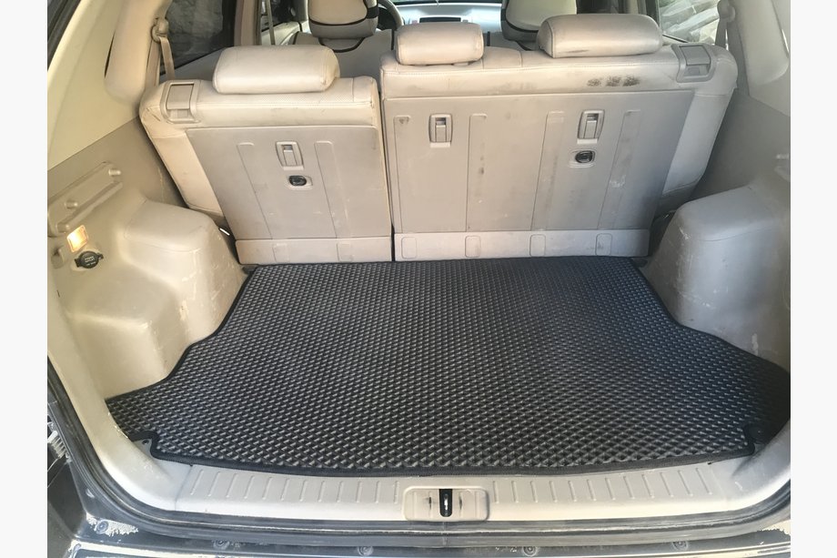 Hyundai Tucson JM 2004- Trunk Mat (EVA, Black) Image