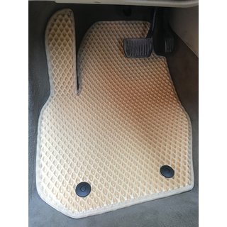 EVA Floor Mats (Beige) photo 1