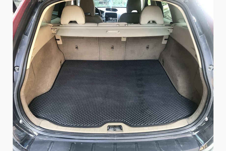Volvo XC60 2009-2017 Trunk Mat (EVA, Black) Image