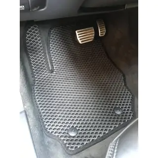 EVA Floor Mats (black) Volvo XC70 2007-2013 photo 1